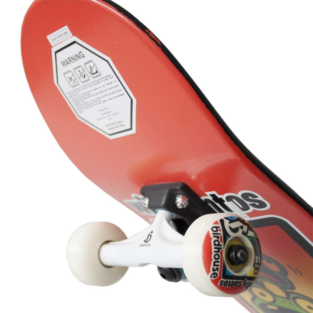 TONY HAWK BIRDHOUSE TITANIUM SERIES COMPLETE SANTOS