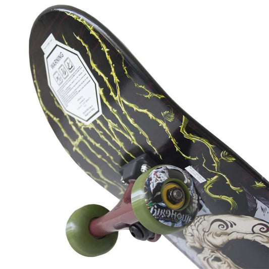 TONY HAWK BIRDHOUSE TITANIUM SERIES COMPLETE SKULL & ROSES