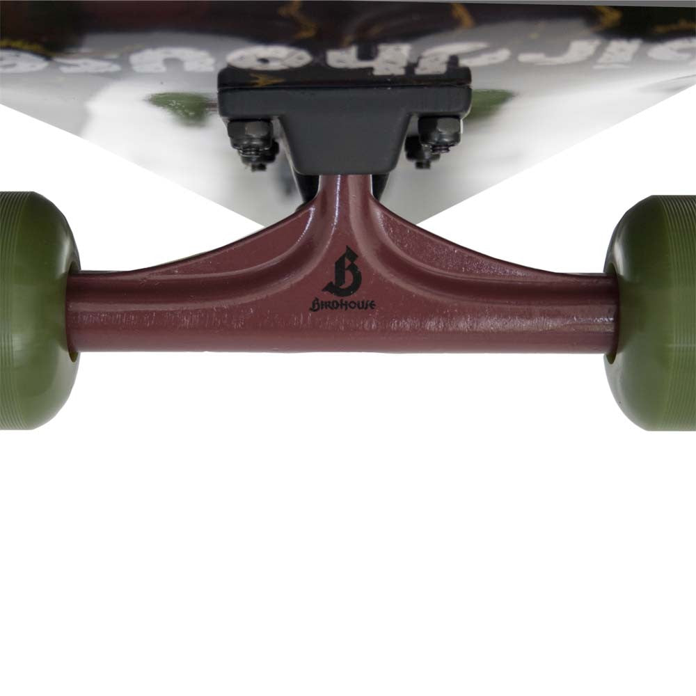 TONY HAWK BIRDHOUSE TITANIUM SERIES COMPLETE SKULL & ROSES