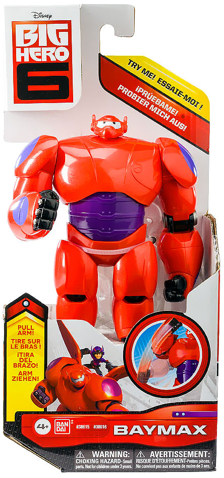 BIG HERO 6 - FEATURE FIGURES 6" BAYMAX