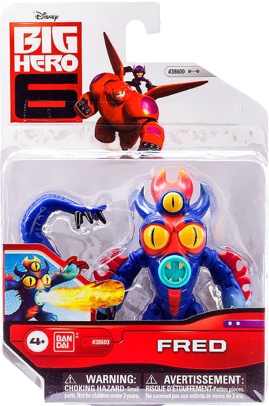 BIG HERO 6 ACTION FIGURE FRED