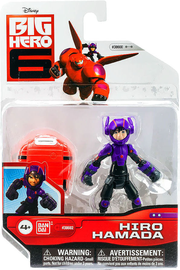 BIG HERO 6 ACTION FIGURE HIRO HAMADA