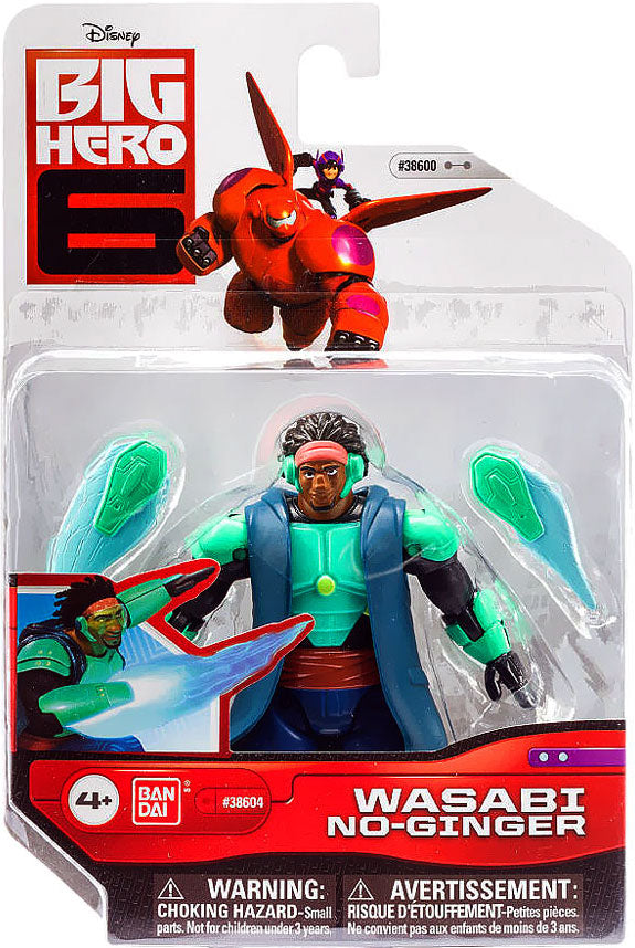 BIG HERO 6 ACTION FIGURE WASABI NO-GINGER