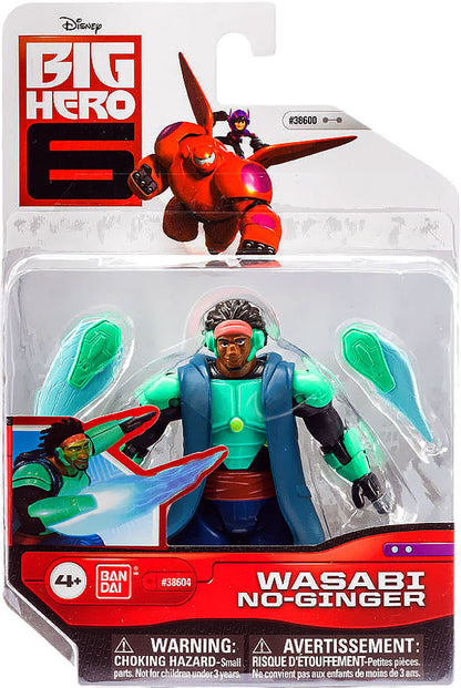 BIG HERO 6 ACTION FIGURE WASABI NO-GINGER