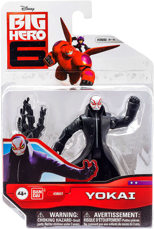 BIG HERO 6 ACTION FIGURE YOKAI