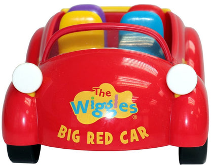 THE WIGGLES BIG RED CAR (Exclusive Glitter Bow Emma)