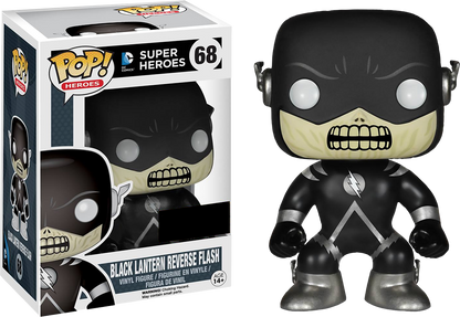 FUNKO POP! HEROES: THE FLASH VINYL FIGURES - Black Lantern Reverse Flash