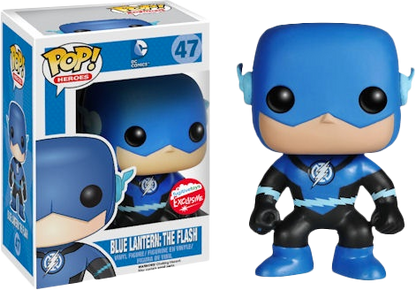 FUNKO POP! HEROES: THE FLASH VINYL FIGURES - Blue Lantern: The Flash