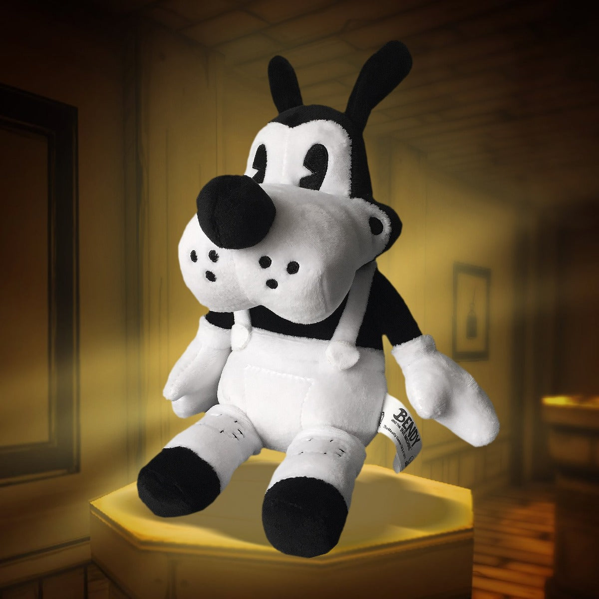 BENDY AND THE INK MACHINE PLUSH BORIS THE WOLF