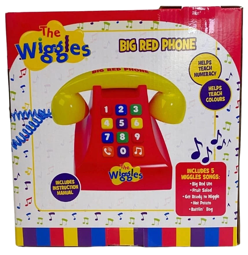 THE WIGGLES BIG RED PHONE