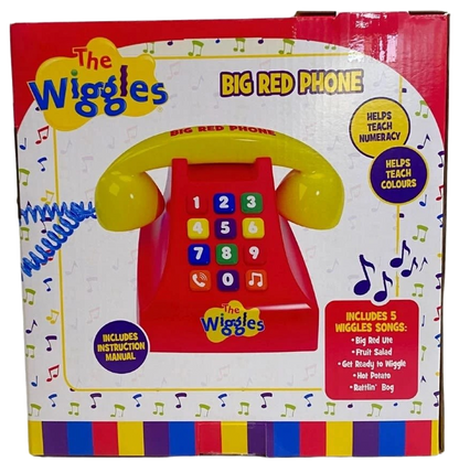 THE WIGGLES BIG RED PHONE