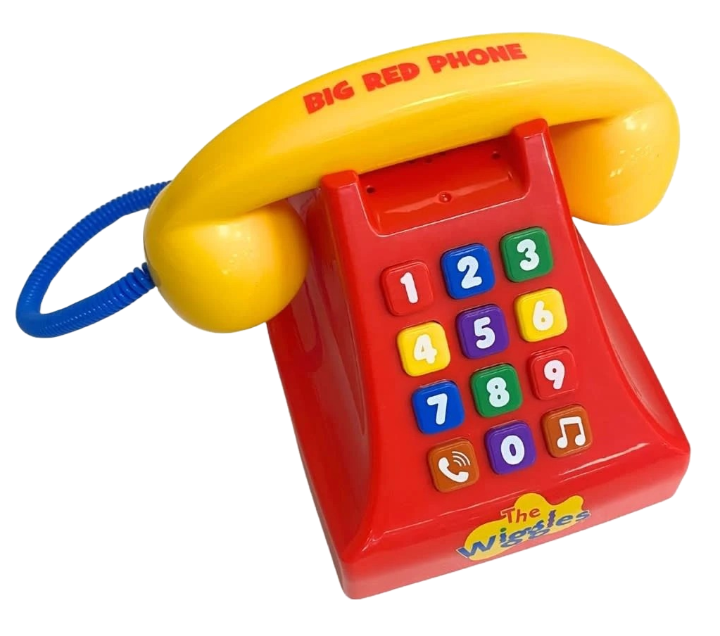 THE WIGGLES BIG RED PHONE