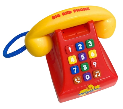 THE WIGGLES BIG RED PHONE