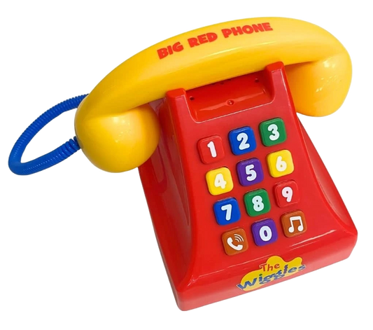 THE WIGGLES BIG RED PHONE