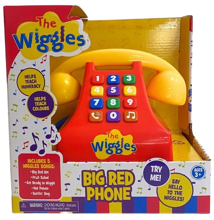THE WIGGLES BIG RED PHONE