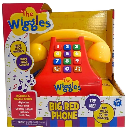 THE WIGGLES BIG RED PHONE
