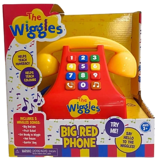 THE WIGGLES BIG RED PHONE