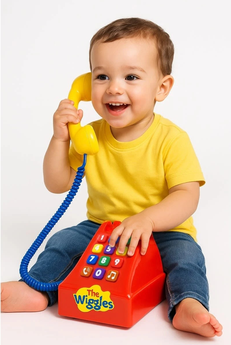 THE WIGGLES BIG RED PHONE