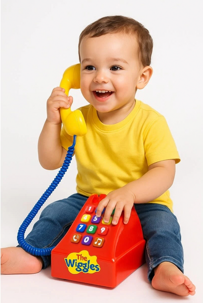 THE WIGGLES BIG RED PHONE