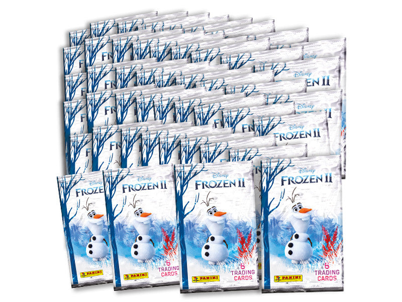 FROZEN 2 TRADING CARDS CDU (x50 Packs)