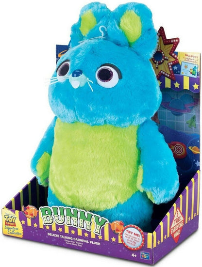 TOY STORY SIGNATURE COLLECTION BUNNY Deluxe Talking Carnival Plush