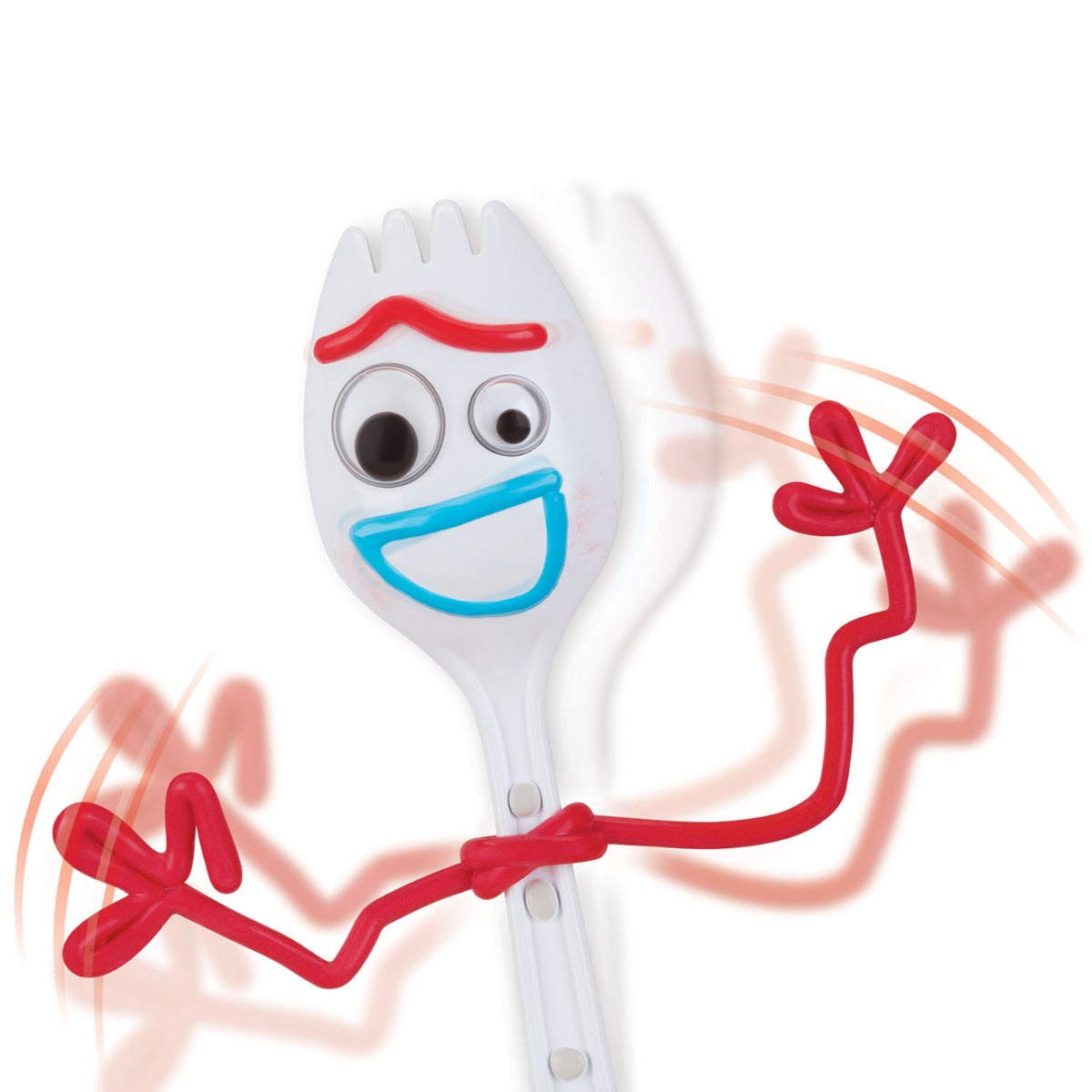 TOY STORY 4 INTERACTIVE FORKY Walks, Talks & Dances