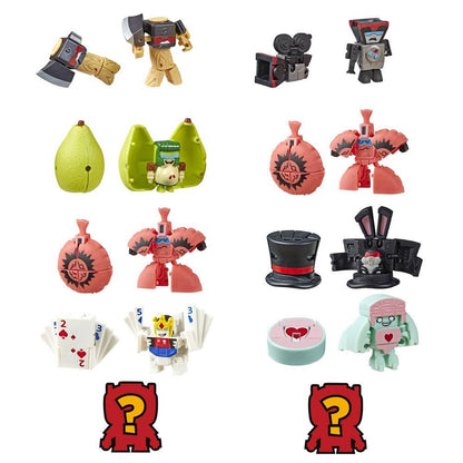TRANSFORMERS BOTBOTS TOYS SERIES 4 MAGIC TRICKSTERS 5-PACK ASSORTED