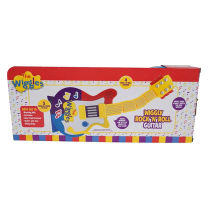 THE WIGGLES WIGGLY ROCK'N'ROLL GUITAR