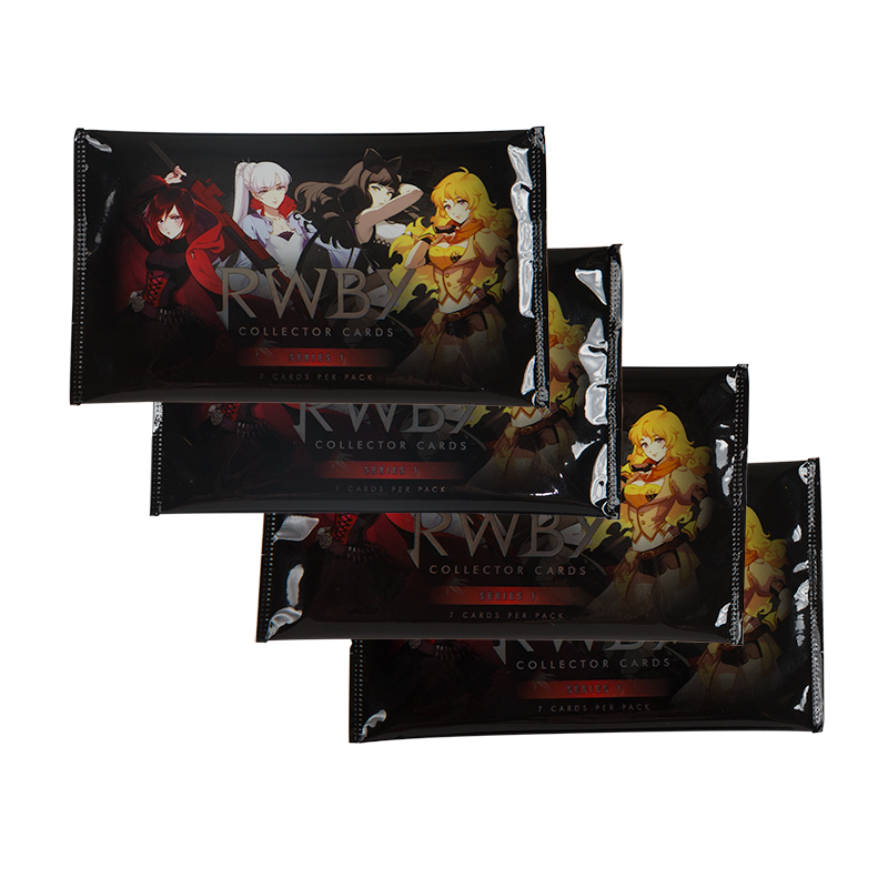 RWBY COLLECTOR CARDS SERIES 1 CDU (36 PACKS)