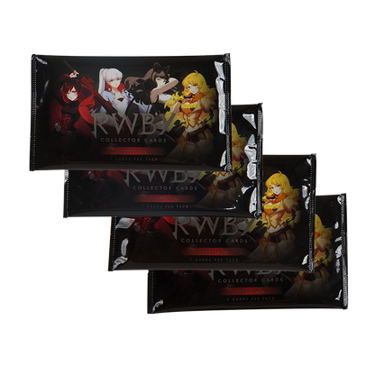 RWBY COLLECTOR CARDS SERIES 1 CDU (36 PACKS)