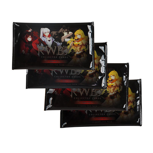RWBY COLLECTOR CARDS SERIES 1 CDU (36 PACKS)