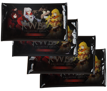 RWBY COLLECTOR CARDS SERIES 1 CDU (36 PACKS)