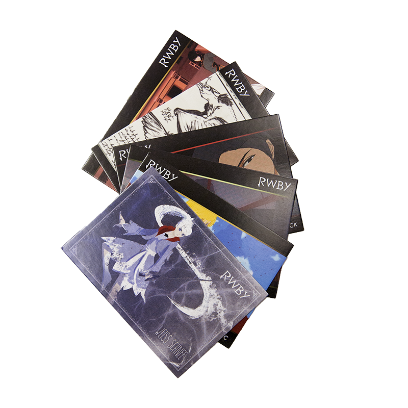 RWBY COLLECTOR CARDS SERIES 1 CDU (36 PACKS)