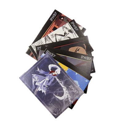 RWBY COLLECTOR CARDS SERIES 1 CDU (36 PACKS)