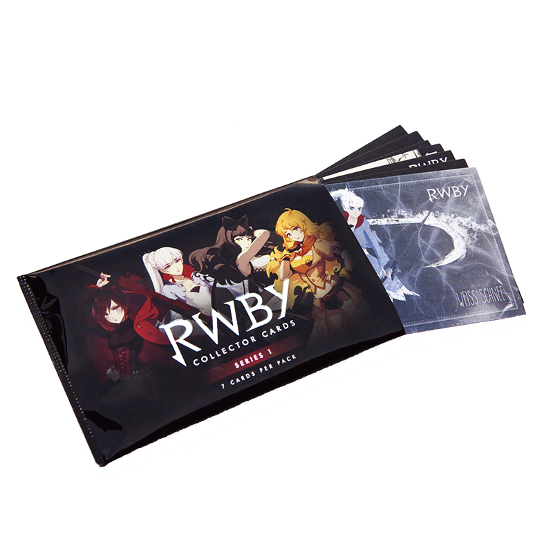 RWBY COLLECTOR CARDS SERIES 1 CDU (36 PACKS)