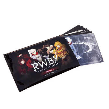 RWBY COLLECTOR CARDS SERIES 1 CDU (36 PACKS)