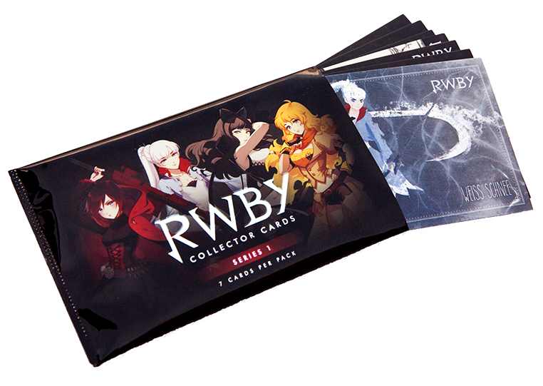 RWBY COLLECTOR CARDS SERIES 1 CDU (36 PACKS)