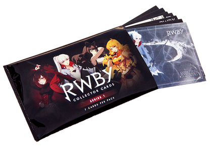 RWBY COLLECTOR CARDS SERIES 1 CDU (36 PACKS)