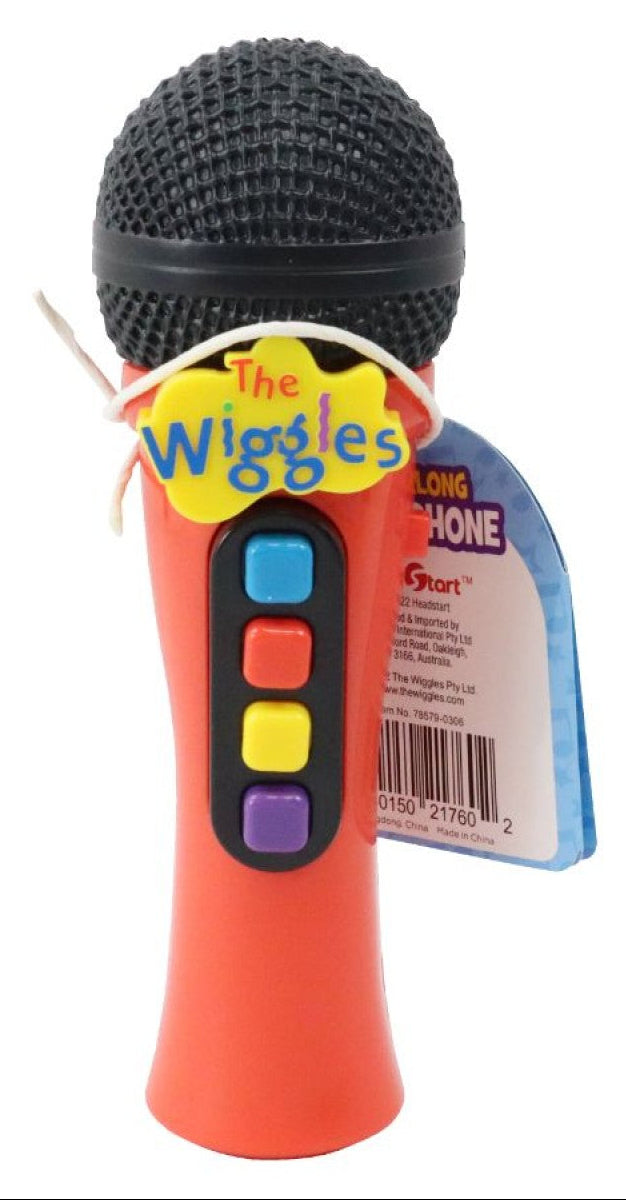 The Wiggles Sing Along Microphone