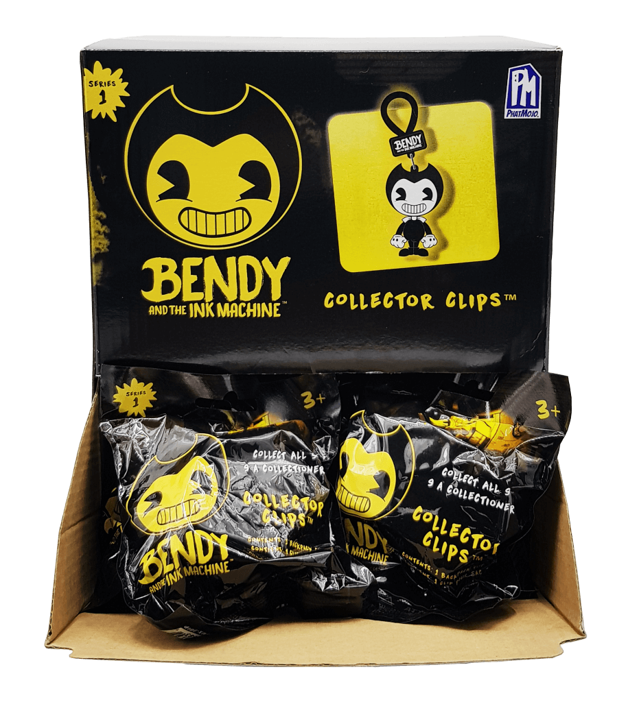 BENDY BLIND BAG COLLECTOR CLIPS (S1)