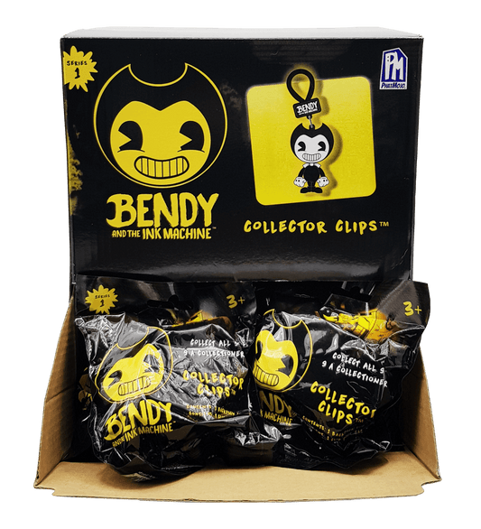 BENDY BLIND BAG COLLECTOR CLIPS (S1)