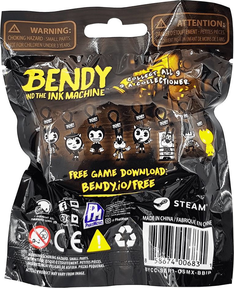 BENDY BLIND BAG COLLECTOR CLIPS (S1)