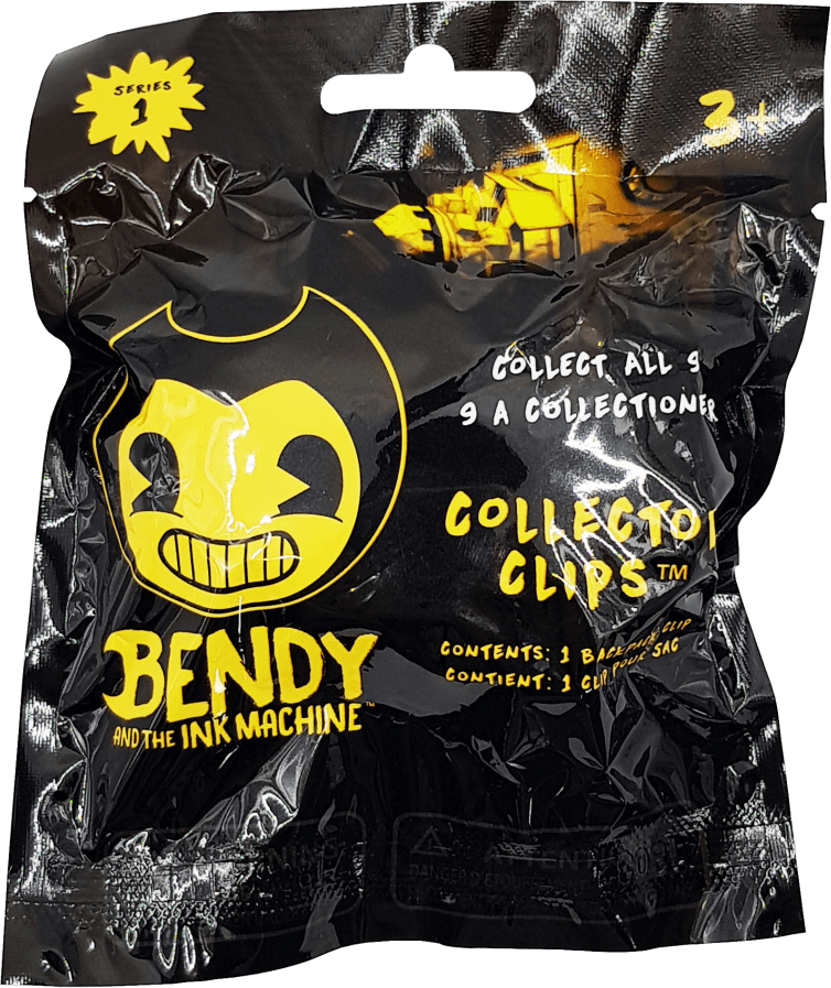 BENDY BLIND BAG COLLECTOR CLIPS (S1)