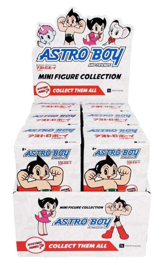 ASTRO BOY AND FRIENDS Mini Figure Collection CDU
