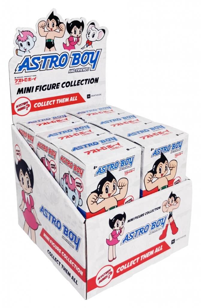 ASTRO BOY AND FRIENDS Mini Figure Collection CDU