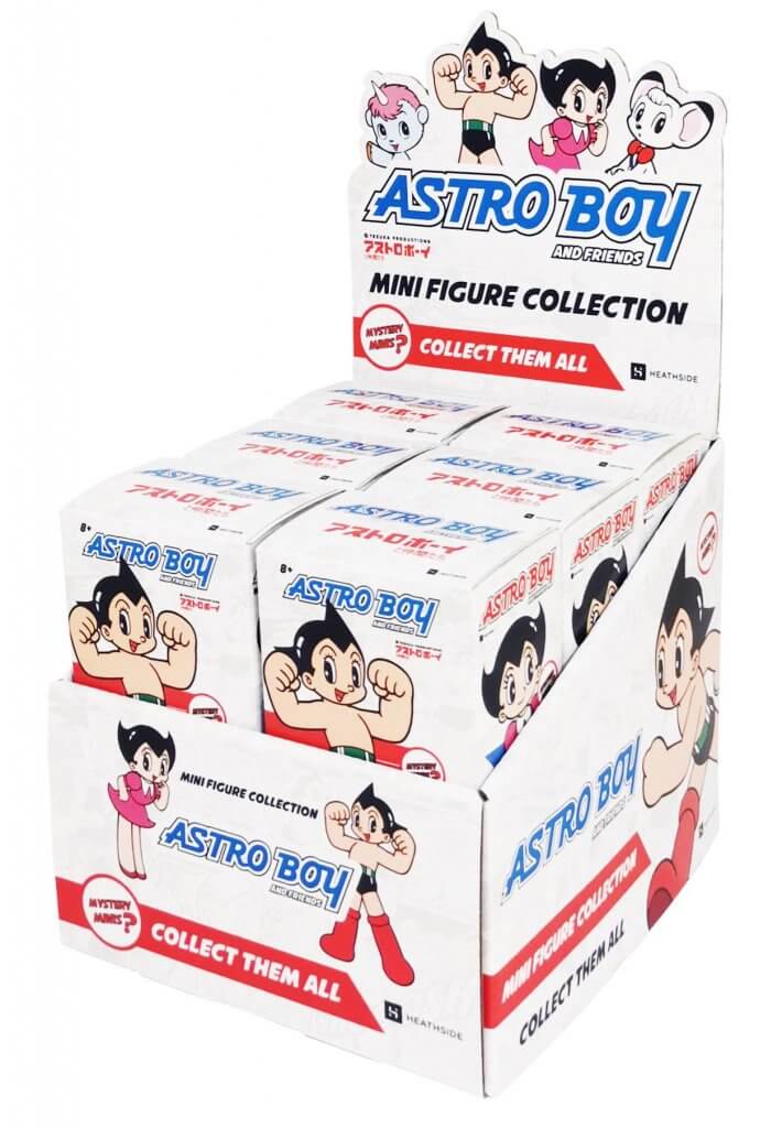 ASTRO BOY AND FRIENDS Mini Figure Collection CDU