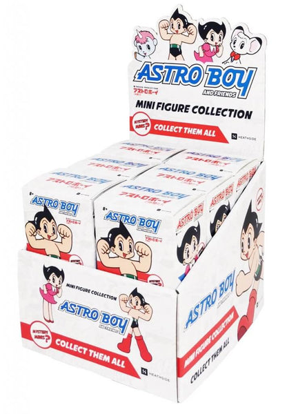 ASTRO BOY AND FRIENDS Mini Figure Collection CDU