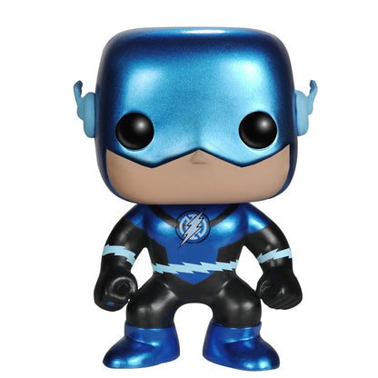 FUNKO POP! HEROES: THE FLASH VINYL FIGURES - Blue Lantern: The Flash Metallic