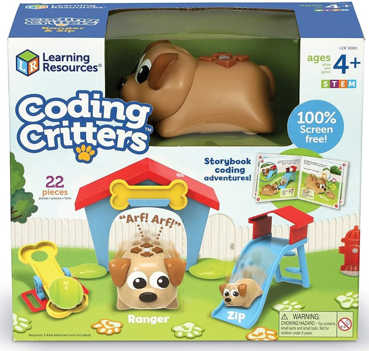 Learning Resources Coding Critters Ranger & Zip