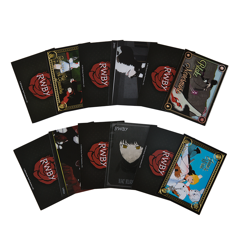 RWBY COLLECTOR CARDS SERIES 1 CDU (36 PACKS)